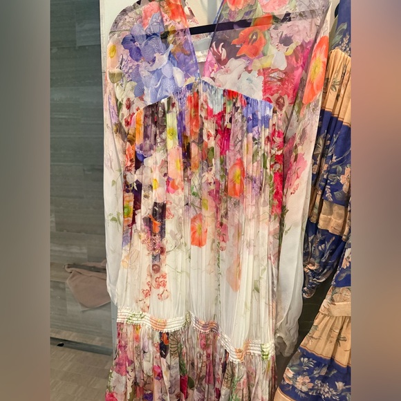 Zimmermann Dresses & Skirts - Zimmermann Floral Multicolor Dress